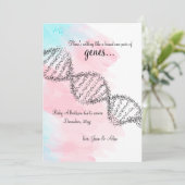 Nouveaux gènes Faire-part de grossesse (Debout devant)