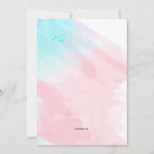 Nouveaux gènes Faire-part de grossesse (Dos)