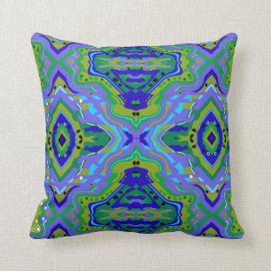 Nouveaux horizons Périwinkle et Coussin vert