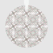 Nouveaux mariés 1er Noël Mr & Mrs Holly Photo (dos)