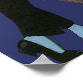 Nouveaux mariés Art Déco vintage, Danse Mariage d' (Coin)