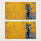 Nouveaux mariés Art Déco vintage, Danse Mariage d' (Devant & derrière)