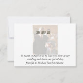 Nouveaux mariés de Las Vegas de Merci (Dos)