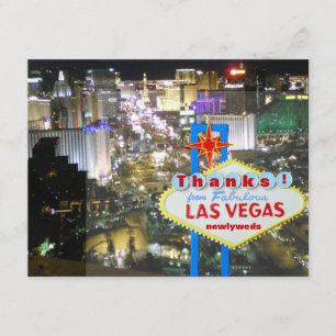 Nouveaux mariés de Merci de Las Vegas