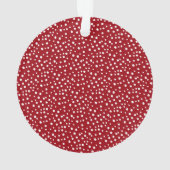 Nouveaux mariés Première photo de Noël simple (dos)