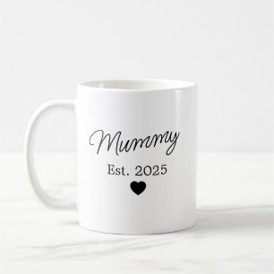 Nouveaux mugs pour maman et papa, Set de mug Mummy