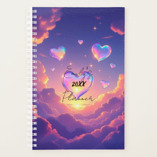 Nouveaux nuages mignons pourpres (Devant)