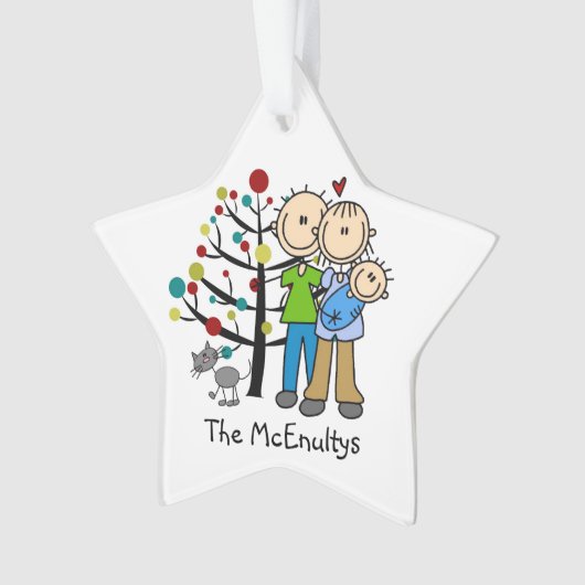 Nouveaux parents d'un bébé garçon et d'un vêtement (devant)