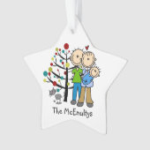 Nouveaux parents d'un bébé garçon et d'un vêtement (devant)