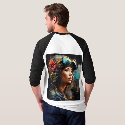 Nouveaux T-shirts (Dos entier)