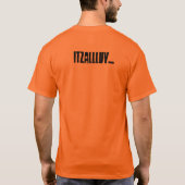 NOUVEAUX T-shirts du DJ MIXMASTERCASH, (Dos)