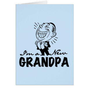 Nouveaux T-shirts et cadeaux de sourire de grand-p