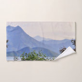 Nouveaux territoires Hong Kong (Serviette à main)