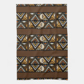 Nouveaux Uhuru etnisch Pattern Kitchen Towel Theedoek (Verticaal)