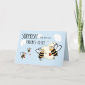 Nouvel accouchement Faire-part attendu, 3e tabulat (Devant)