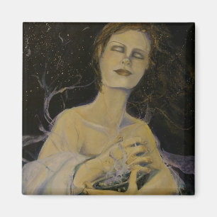 Nouvel âge Shamanic Smuding et aimant curatif