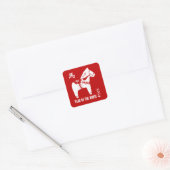 Nouvel An 2014. Stickers Année chinoise du cheval (Enveloppe)