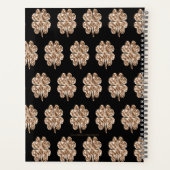 Nouvel an 2020 Couvres à quatre feuilles noires et (Dos)