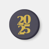 Nouvel an 2025 Magnet (Devant)