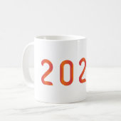 Nouvel an 2025 Mug (Devant gauche)
