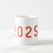 Nouvel an 2025 Mug (Centre)