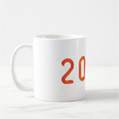 Nouvel an 2025 Mug (Gauche)