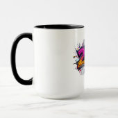 Nouvel an 2026 Mug Célébrer l'année prochaine cade (Gauche)