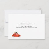 Nouvel An Adventures Adresse Moving Faire-part (Dos)