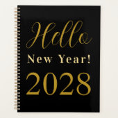 Nouvel an Black Gold (Devant)