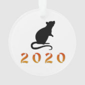 Nouvel An chinois 2020 Rat (dos)