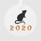 Nouvel An chinois 2020 Rat (devant)