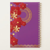 Nouvel An Chinois 2023 Fleurs de fleurs de prune d (Dos)