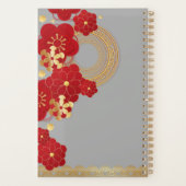 Nouvel An Chinois 2023 Fleurs de fleurs de prune d (Dos)