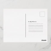 Nouvel An chinois 2024 | Carte Vacances Dragon (Verso)