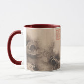Nouvel An chinois 2024 Dragon Peinture Mug 1 (Gauche)