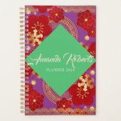 Nouvel An chinois 2024 Fleurs de fleurs de prunes (Devant)