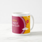 Nouvel An chinois 2024 Mug (Devant droit)