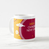 Nouvel An chinois 2024 Mug (Devant gauche)