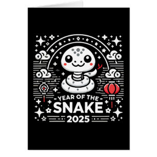 Nouvel An chinois 2025 Année du serpent Année luna
