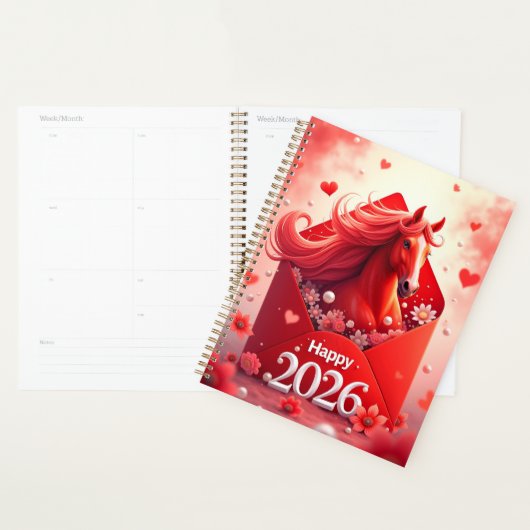 Nouvel an chinois 2026 (Devant avec enveloppe)