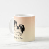 Nouvel An chinois de la Mug Chien 2018 (Devant gauche)
