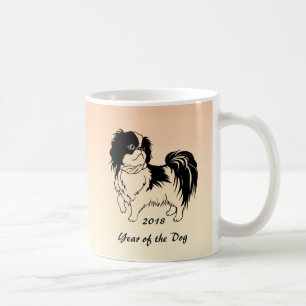 Nouvel An chinois de la Mug Chien 2018