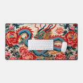 Nouvel An chinois du Dragon 2024 "Broderie" (Clavier et souris)