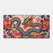 Nouvel An chinois du Dragon 2024 "Broderie" (Recto)