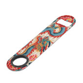 Nouvel An chinois du Dragon 2024 "Broderie" (Devant angulaire)