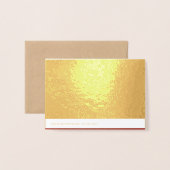 Nouvel An chinois du lapin ajouter carte photo Foi (Derrière avec enveloppe)