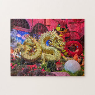 Nouvel An chinois, Puzzle de Vegas