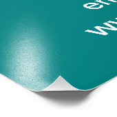 Nouvel an commercial Vente sur papier photo vert T (Coin)