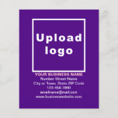 Nouvel an d'affaires Vente sur prospectus (Dos)