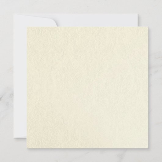 Nouvel An Dîner Invitations Vintages (Dos)